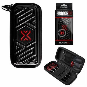 Darts tok Winmau Blade X Armor G1 - fekete, egy szett tárolására alkalmas kép