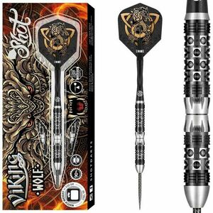 Darts szett steel Shot Viking Wolf 23g, 90% kép