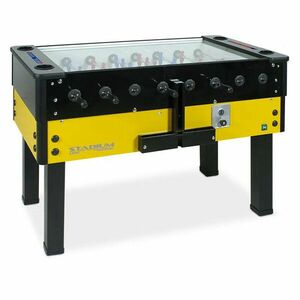 NIR STADIUM csocsóasztal, érmevizsgálóval (átmenő vagy teleszkópos rudazattal) kép