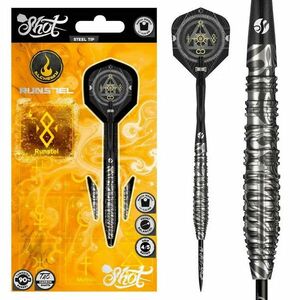 Darts szett steel Shot Alchemy Runstel - 23g, 90% kép
