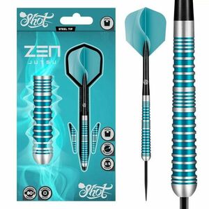Darts szett steel Shot Zen Jutsu 2.0 24g, 80% kép