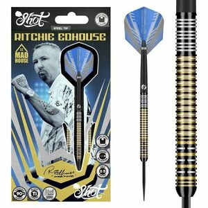 Darts szett steel Shot Ritchie Edhouse Madhouse - 24g, 90% kép
