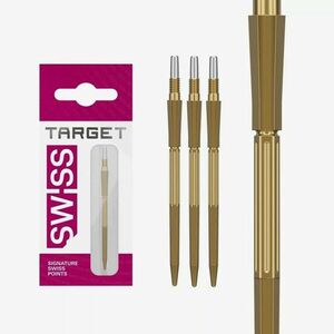 Darts fémhegy TARGET Swiss Point Elysian Archetype 43, arany 42mm kép