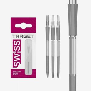 Darts fémhegy TARGET Swiss Point Elysian Archetype 43, ezüst 42mm kép