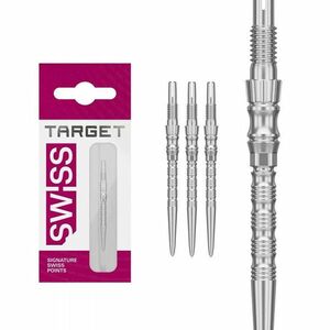 Darts fémhegy TARGET Swiss Point TRB, ezüst 30mm kép