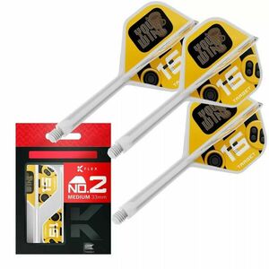 Darts integrált tollszár Target K-Flex You Win, No2 toll és hosszú szár kép