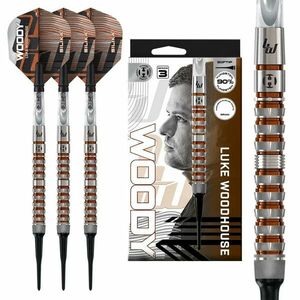 Dart szett soft Harrows Luke Woodhouse Series 3, 18g, 90% kép