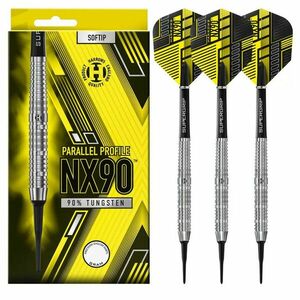 Dart szett soft Harrows NX90 Parallel 20g, 90% kép