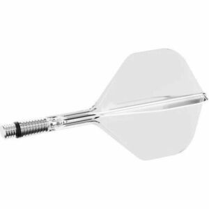 Darts toll és szár egyben TARGET K-Shift átlátszó, No2 elforgós toll és közepes szár kép