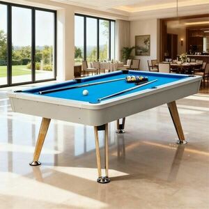 pool biliárdasztal Northstar Moderno 7' palalapos (választható posztó színnel) kép