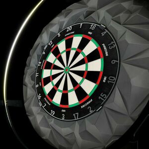 dart falvédő 3D Precise 180 Subterra Graphite kép