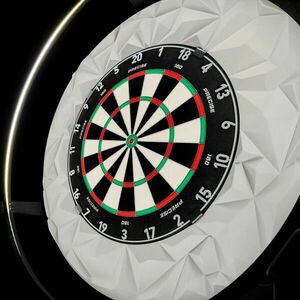 dart falvédő 3D Precise 180 Subterra Nordic Grey kép