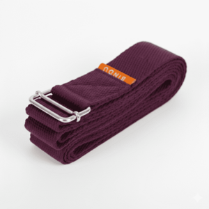 Jógaheveder - Lila - Bindu kép