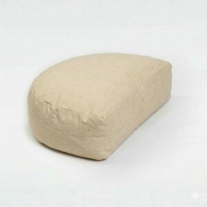 Félhold meditációs párna belső, 100% pamut - Bindu kép