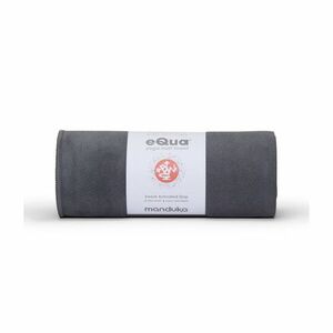 Manduka eQua Yoga Mat Towel jógatörölköző THUNDER - 200cm kép