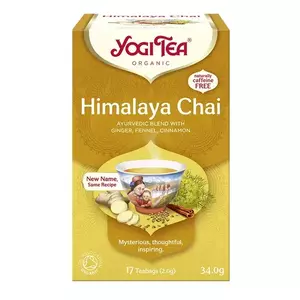 Himalaya Chai bio tea - Yogi Tea kép