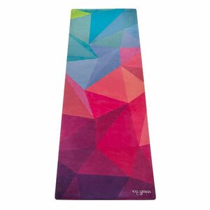 Jógaszőnyeg Combo Travel Mat 1, 5 mm - Geo / YogaDesignLab kép