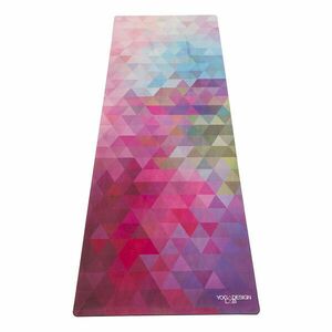 Jógaszőnyeg Combo Travel Mat 1, 5 mm - Tribeca Sand / YogaDesignLab kép