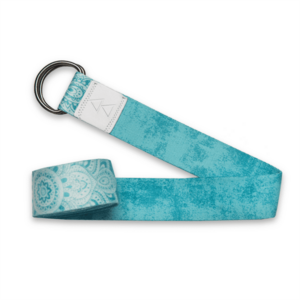 Jógaheveder - Mandala Türkiz / YogaDesignLab kép