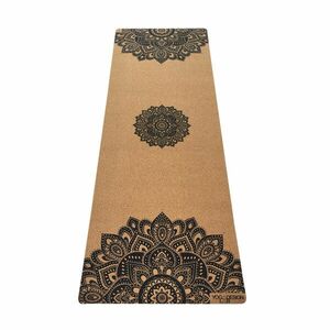 Parafa Travel jógaszőnyeg 1, 5mm - Mandala Black - YogaDesignLab kép