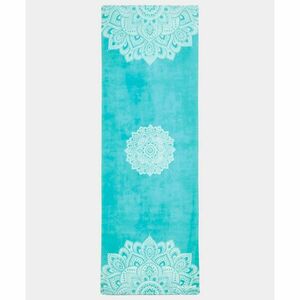 Jógaszőnyeg Combo Mat 5, 5 mm - Mandala Turquoise - YogaDesignLab kép