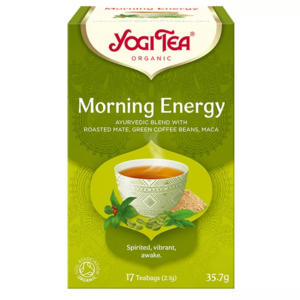 Reggeli energia bio tea - Yogi Tea kép