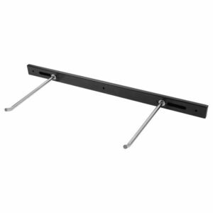 Acél falitartó, akasztó jógaszőnyegekhez - Black - Bodhi kép