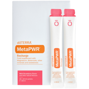 MetaPWR Recharge - Wild Strawberry 30 tasak - doTERRA kép