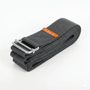 Jógaheveder XL - Sötét Szürke - Bindu kép