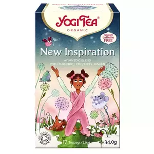 New Inspiration - Új Inspiráció bio tea - Yogi Tea kép