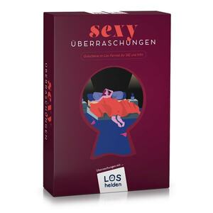 Spielehelden Sexy Überraschungen Erotikus játék pároknak kéjes utalványokkal kép