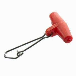 Flashmer Mini kapocs tengeri horgászathoz, rozsdamentes acél, 25 mm, 3 db kép