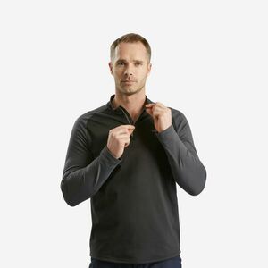 Quechua Férfi hosszú ujjú túra póló - SH100 kép