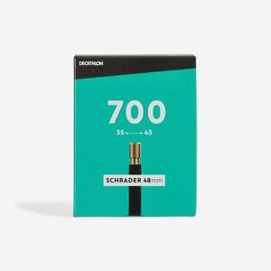 Decathlon Gumibelső 700x35/45, 48 mm Schrader szeleppel kép