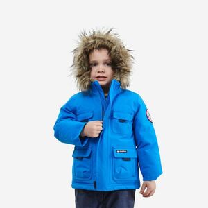 Quechua Gyerek téli túrakabát, 2-6 éveseknek, vízhatlan - SH500 Ultra Warm kép