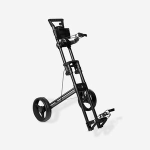 Inesis Golf trolley, 2 kerekű, kompakt - kép