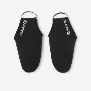 Decathlon Szörfcipő, rövid szárú, bodyboard uszonyhoz, 1, 5 mm-es neoprén kép