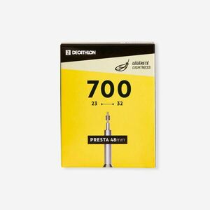 Decathlon Gumibelső, 700x23-32, Presta 48 mm Light kép