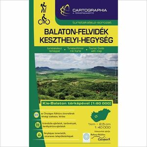 Cartographia Balaton-felvidék, Keszthelyi-hegység turistakalauz kép