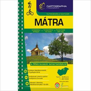 Cartographia Mátra turistakalauz kép