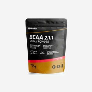 Decathlon BCAA Vegan 2.1.1 por, görögdinnye ízesítésű, 210 g kép