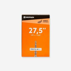 Decathlon Mtb Gumibelső, 27, 5x1, 9-2, 5 Presta 48mm Light kép