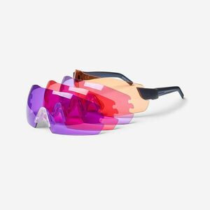 Solognac Védőszemüveg, 4 Cserélhető Lencsével - Clay 500 kép