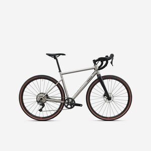 Triban Gravel kerékpár, Shimano GRX 1x11s, titánvázas - GRVL 900 kép