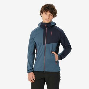 Quechua Férfi alpinista softshell kabát - Light kép