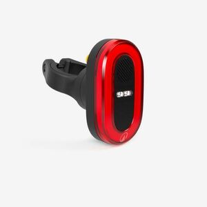 Decathlon Kerékpár lámpa, hátsó, USB tölthető, 15 lumen - RL930 kép