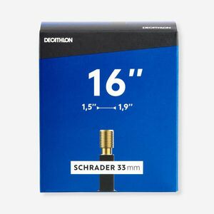 Decathlon Gumibelső, 16"x1, 50/1, 90 autó szeleppel kép