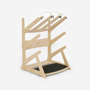 Decathlon Szörfdeszka-tartó állvány, 3 deszka számára, vízszintes vagy függőleges tárolás kép