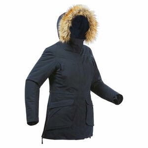 Quechua Női téli túrakabát, parka fazon, vízhatlan, -20 °C-ig - SH900 kép