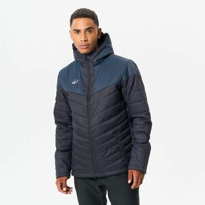 Kipsta Férfi futball kabát, rövid fazon, fekete kép